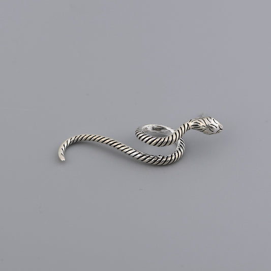 Snake Punk Stud Earrings