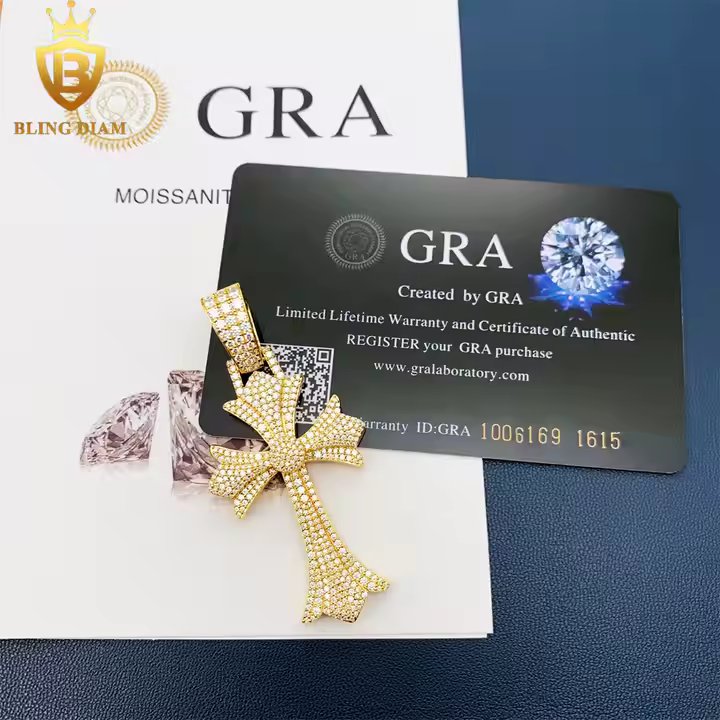 Metal Cross Pendant