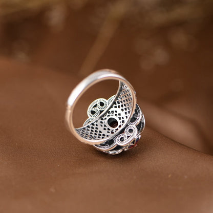 Chinese Craft Adjustable Ring