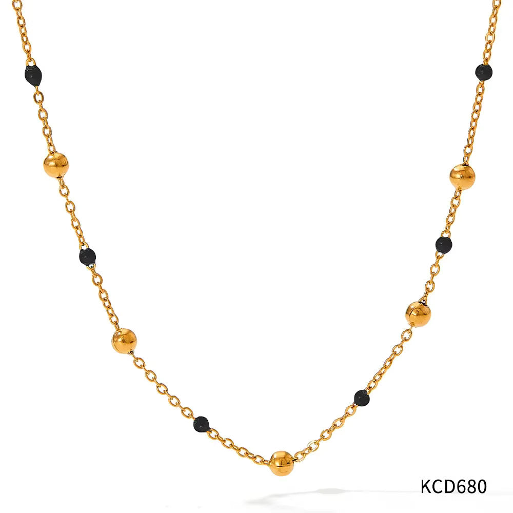 Mini Bead Necklace