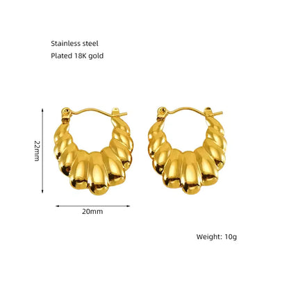 Hollow Earrings