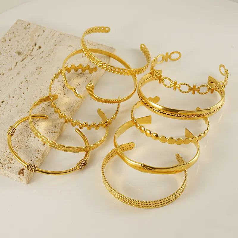 Twisted Chain Bracelet