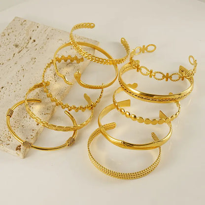 Twisted Chain Bracelet