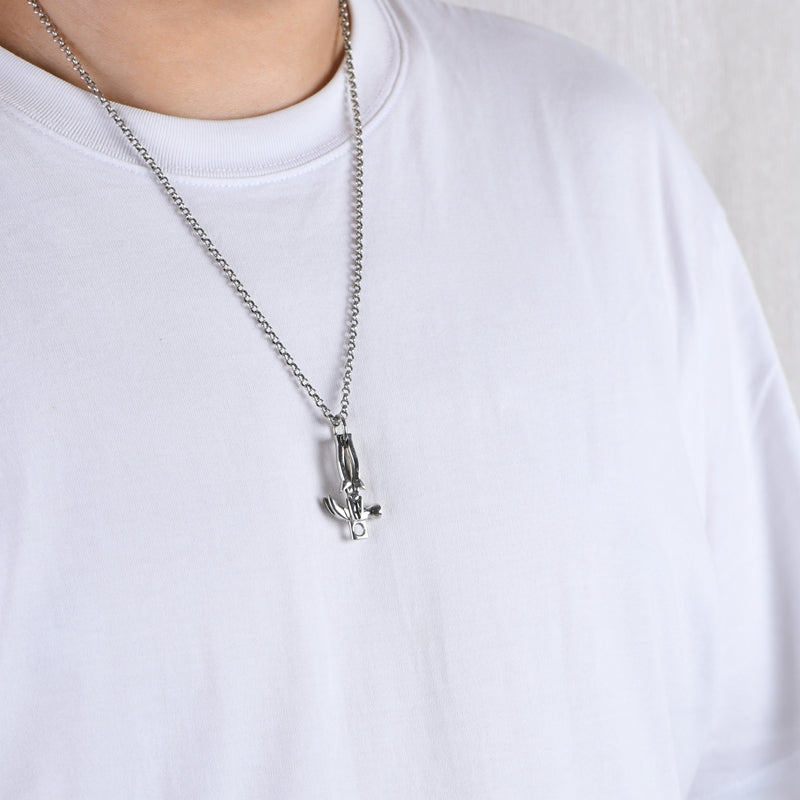 Pliers Wrench Necklace