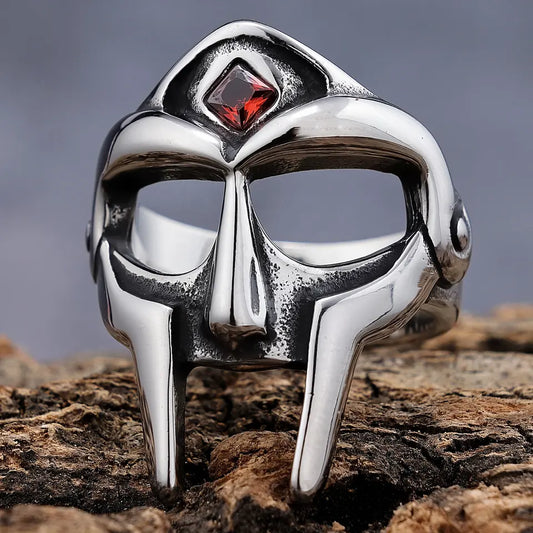 Spartan Helmet Ring