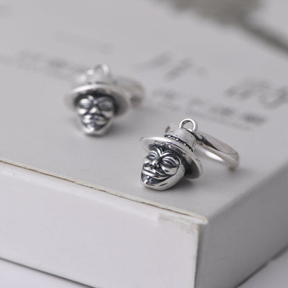 Grimace Cowboy Earrings