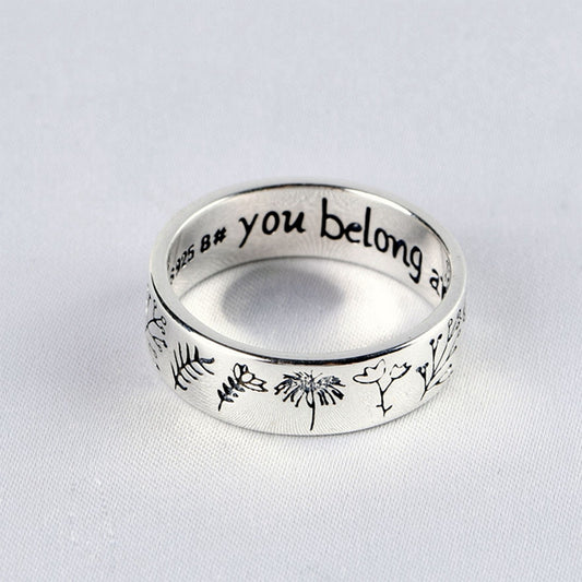 Flowers Ring