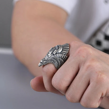 Bold Eagle Ring