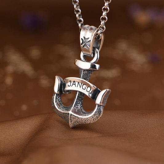 Boat Anchor Necklace