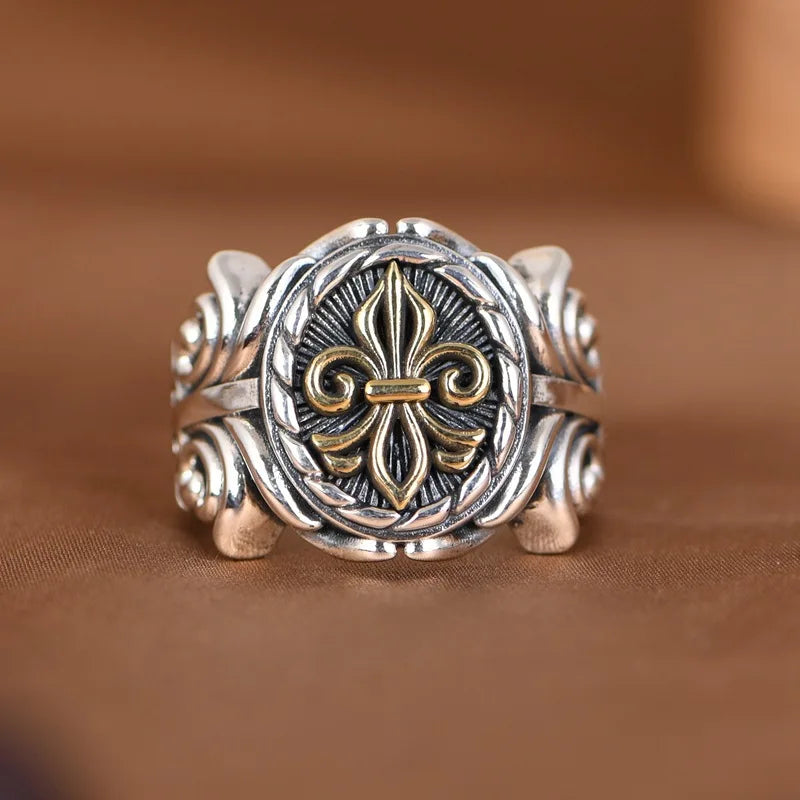 Vintage Cross Ring
