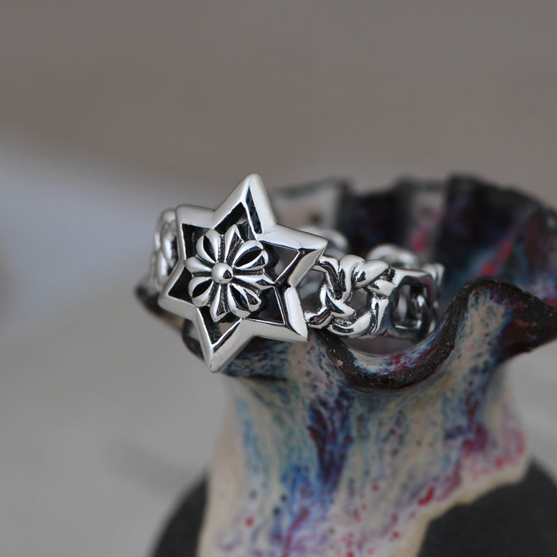 Gothic Star ring