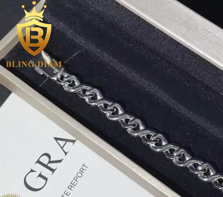 Infinity Cuban Bracelet