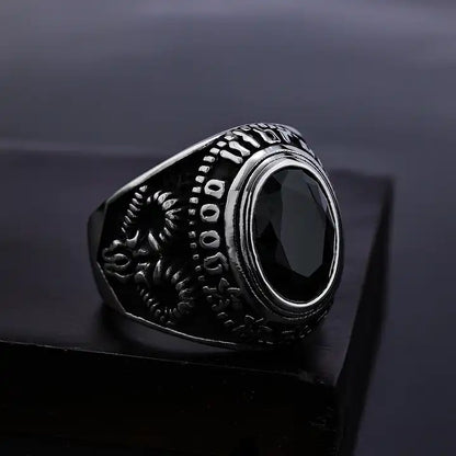 Mystic Onyx Ring
