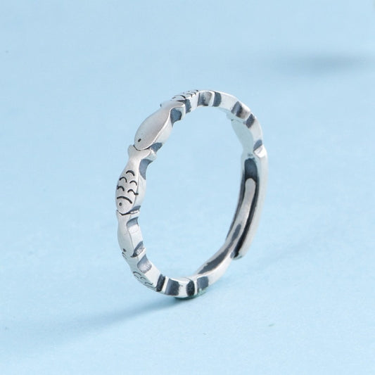 Fish Shape Ring