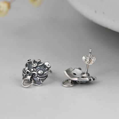 Taotie Earrings