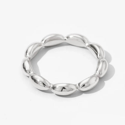 Gold Bead Ring