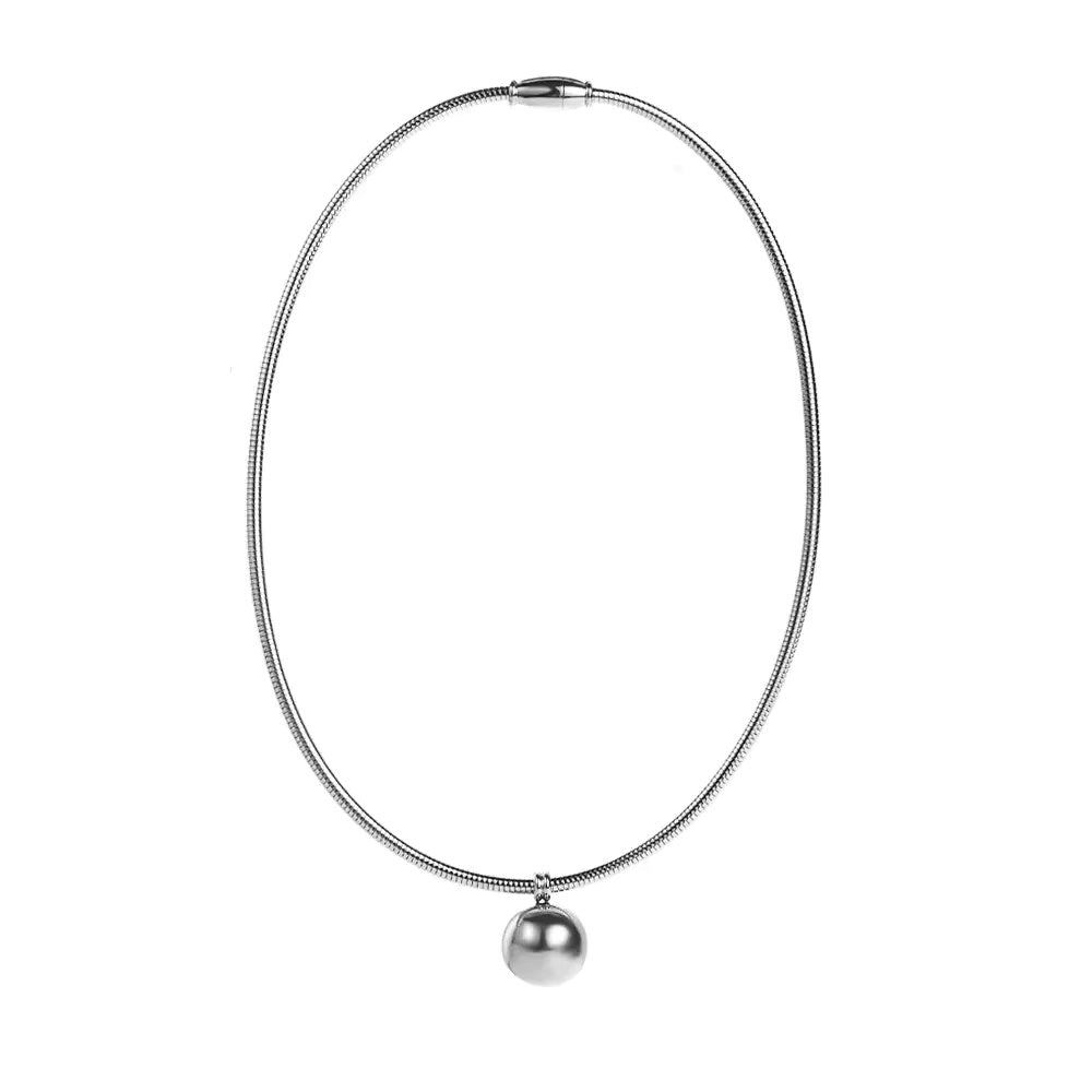 Sculpted Metal Necklace