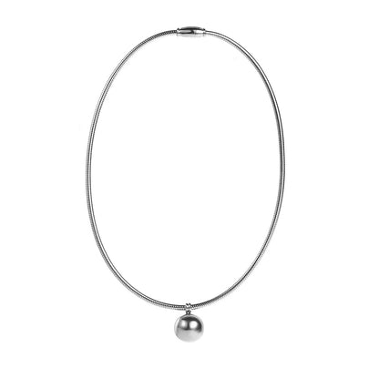 Sculpted Metal Necklace