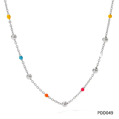 Mini Bead Necklace