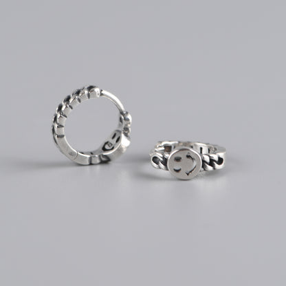 Smiling Face Earrings