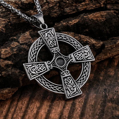 Celtic Cross Necklace