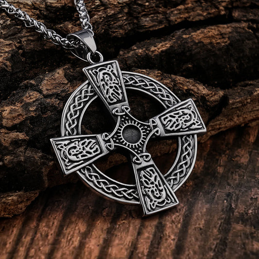 Celtic Cross Necklace