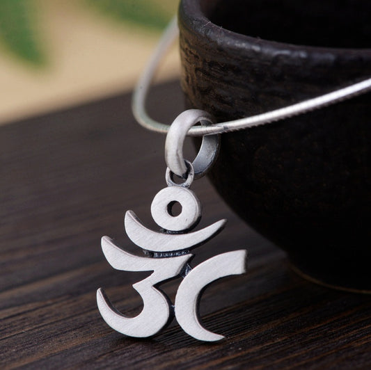 Sanskrit National Wind Necklace