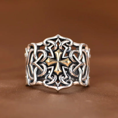 Cross Ring Design