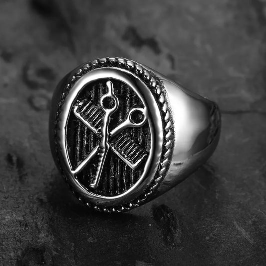 Hairdresser ring