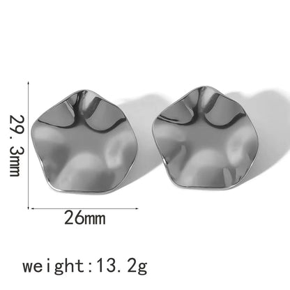 Geometric Stud Earrings