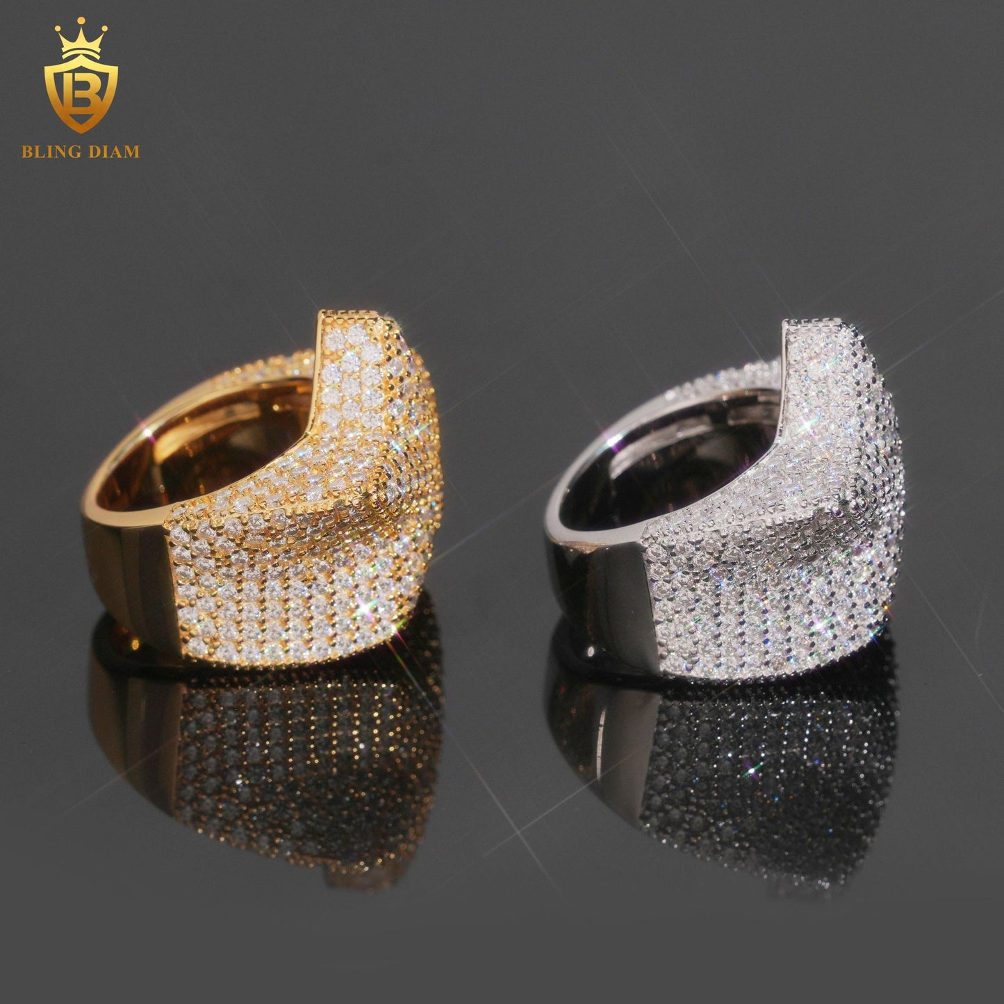 Lucky star ring