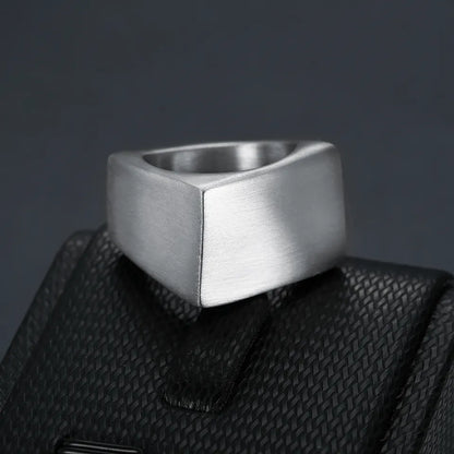 title: Geometric Steel Rings