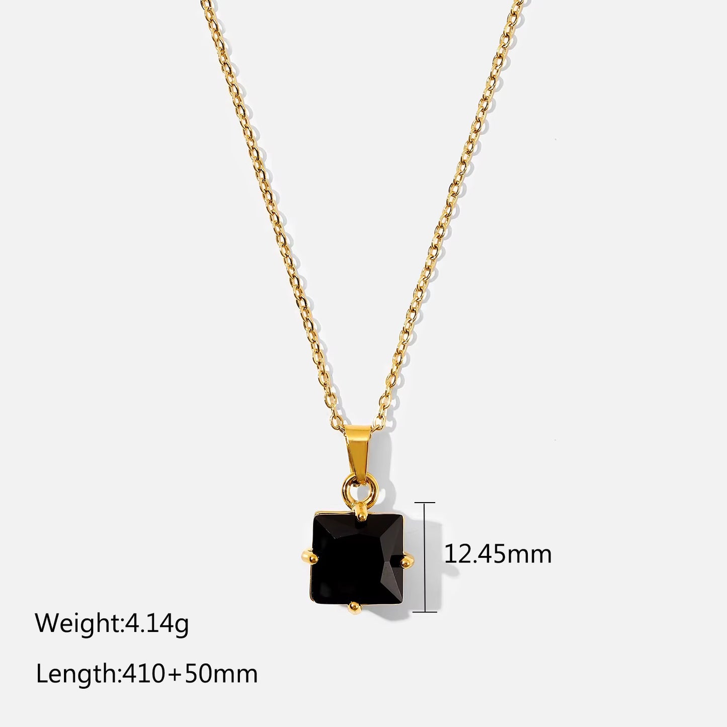 Prism Cut Necklace