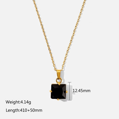 Prism Cut Necklace