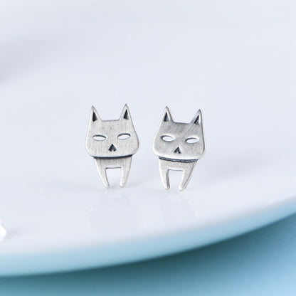 Cat Cartoon Earrings