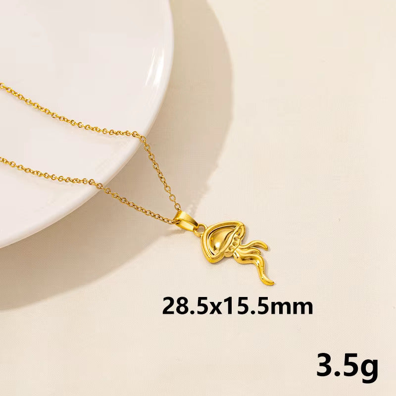 Ocean Icons Necklace