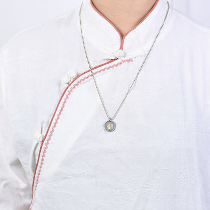 Buddhist Pagoda Necklace