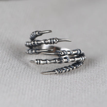 Eagle Claw Ring