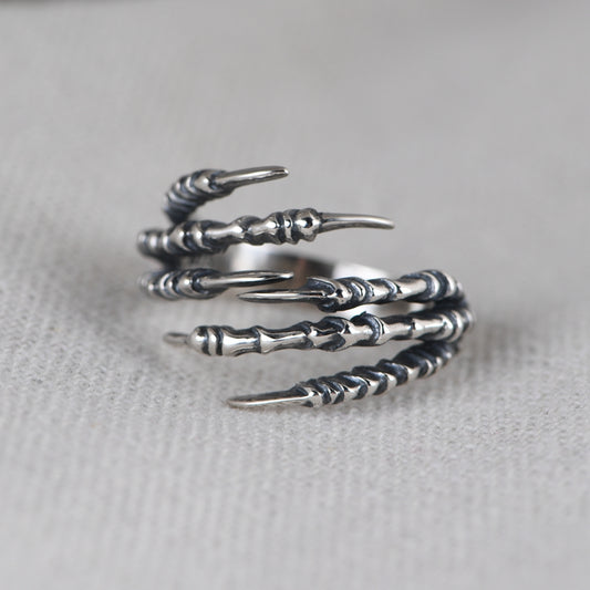 Eagle Claw Ring
