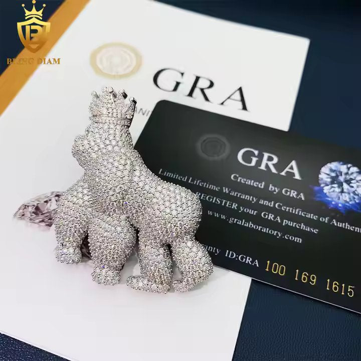 Gorilla King Necklace