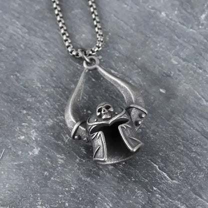 Samurai Helmet Pendant