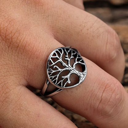 Tree Of Life Amulet Rings