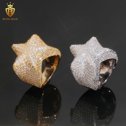 Lucky star ring