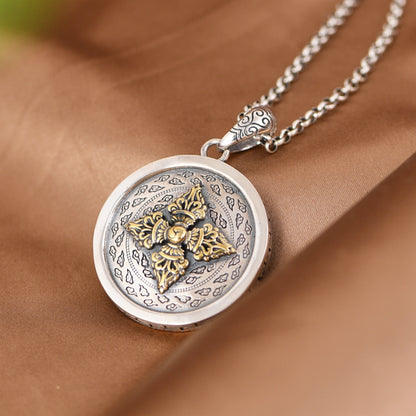 Twelve Zodiac Yellow God Necklace