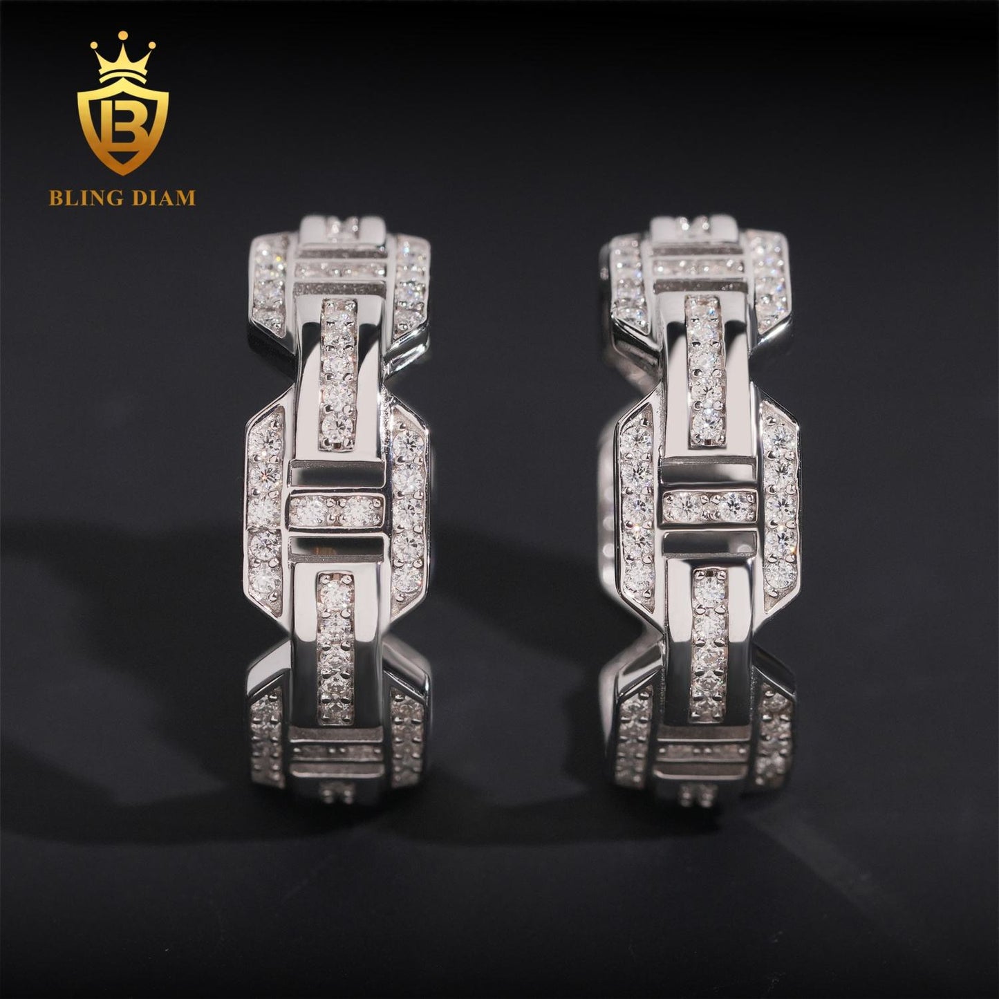 Fully Iced Out Custom Ring