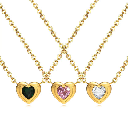 Gold Heart Necklace