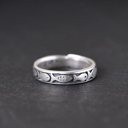Fish Adjustable ring