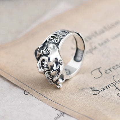 Retro Cat Ring