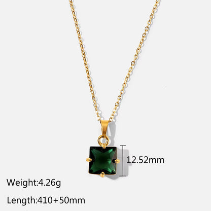Prism Cut Necklace