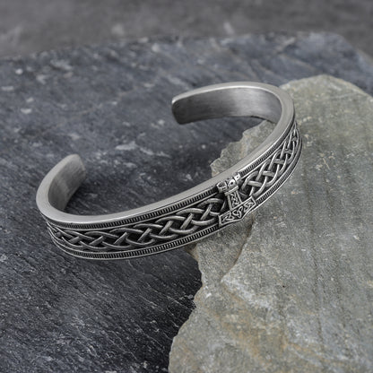 Thor Hammer Mjolnir Irish Celtic Knot Bracelet